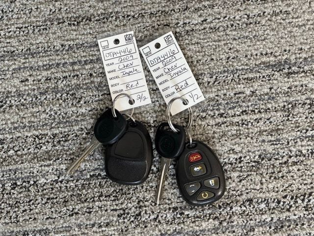 2009 Chevrolet Impala LT