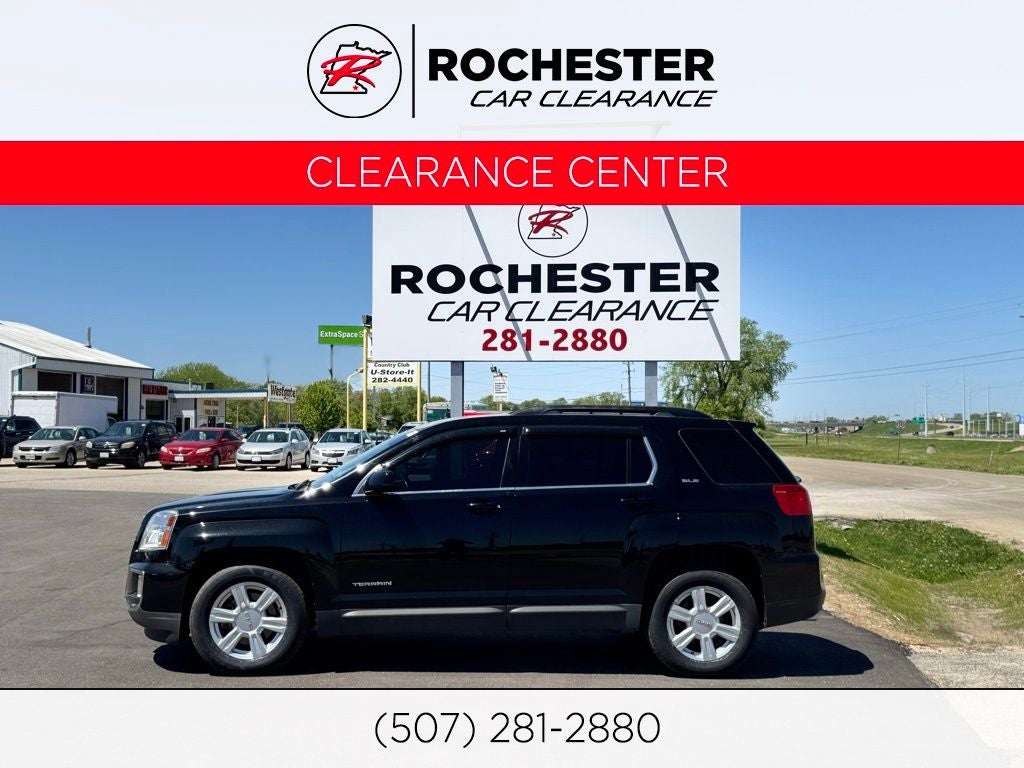 2016 GMC Terrain AWD SLE-2's photo