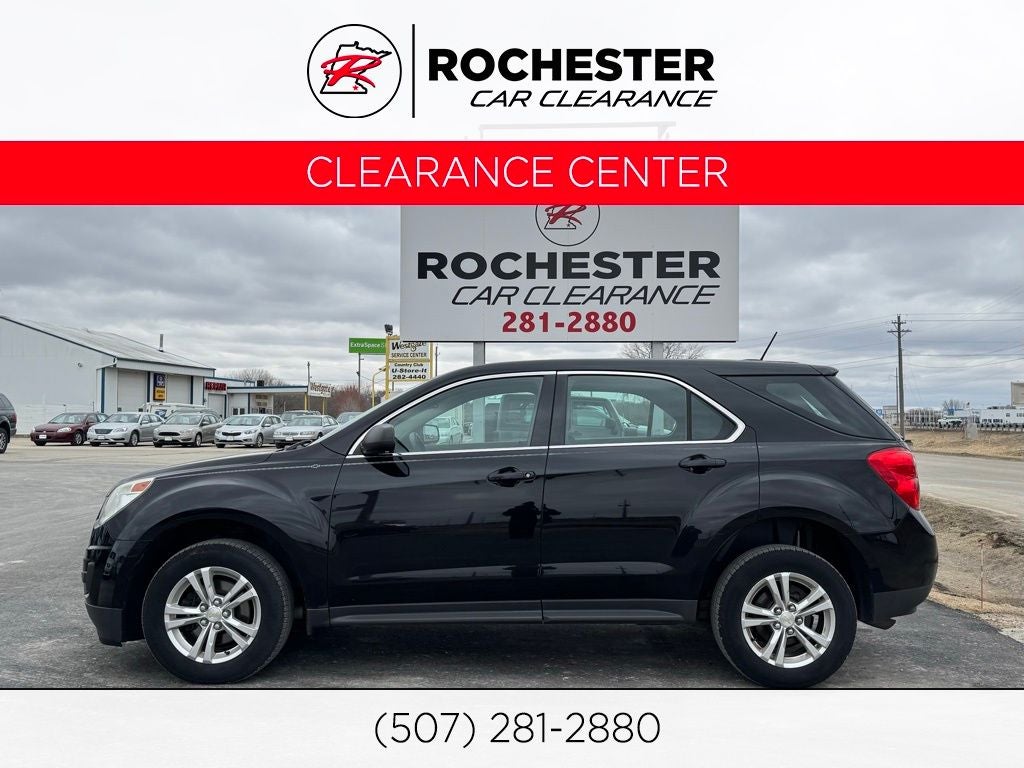 2015 Chevrolet Equinox LS