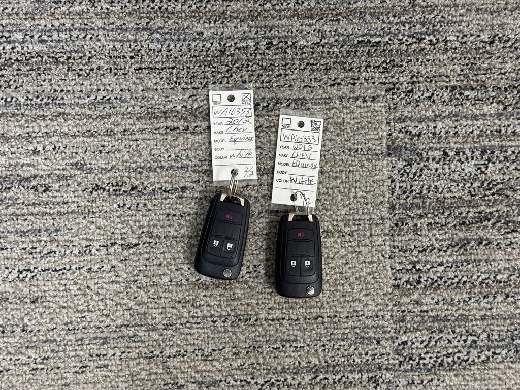 2012 Chevrolet Equinox LS