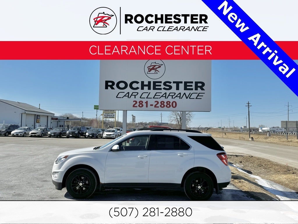 2017 Chevrolet Equinox LT