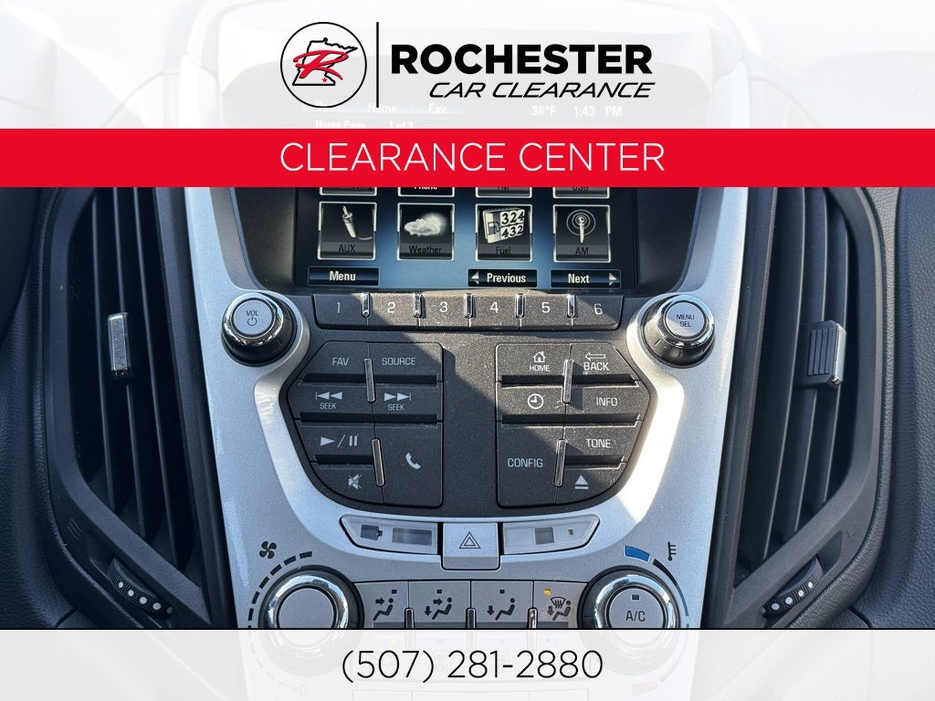 2015 Chevrolet Equinox LT 1LT