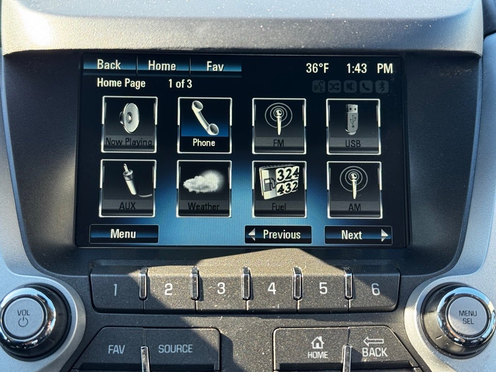 2015 Chevrolet Equinox LT 1LT