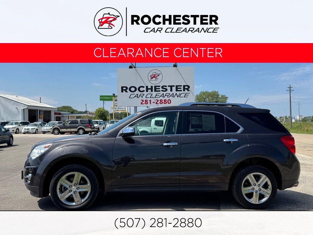 2015 Chevrolet Equinox LTZ AWD
