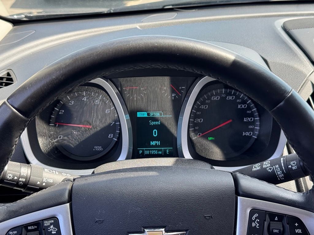 2015 Chevrolet Equinox LTZ AWD