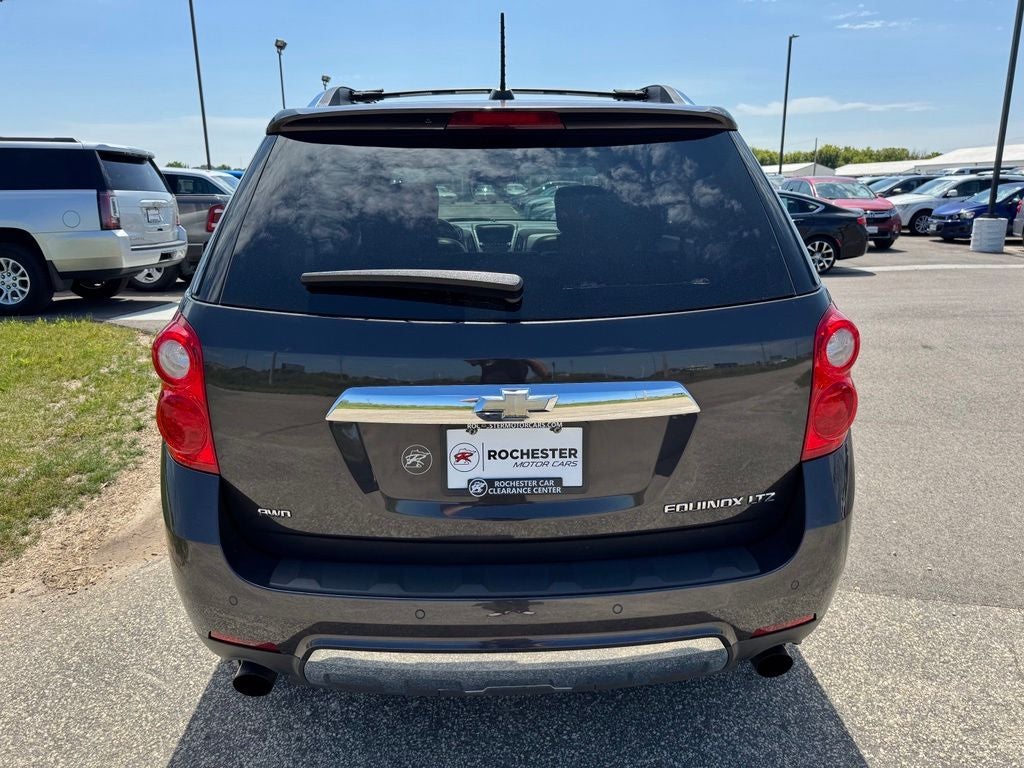 2015 Chevrolet Equinox LTZ AWD