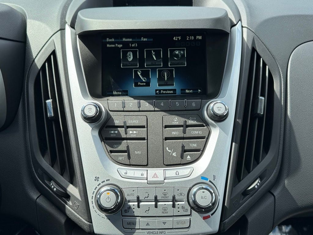 2015 Chevrolet Equinox LTZ