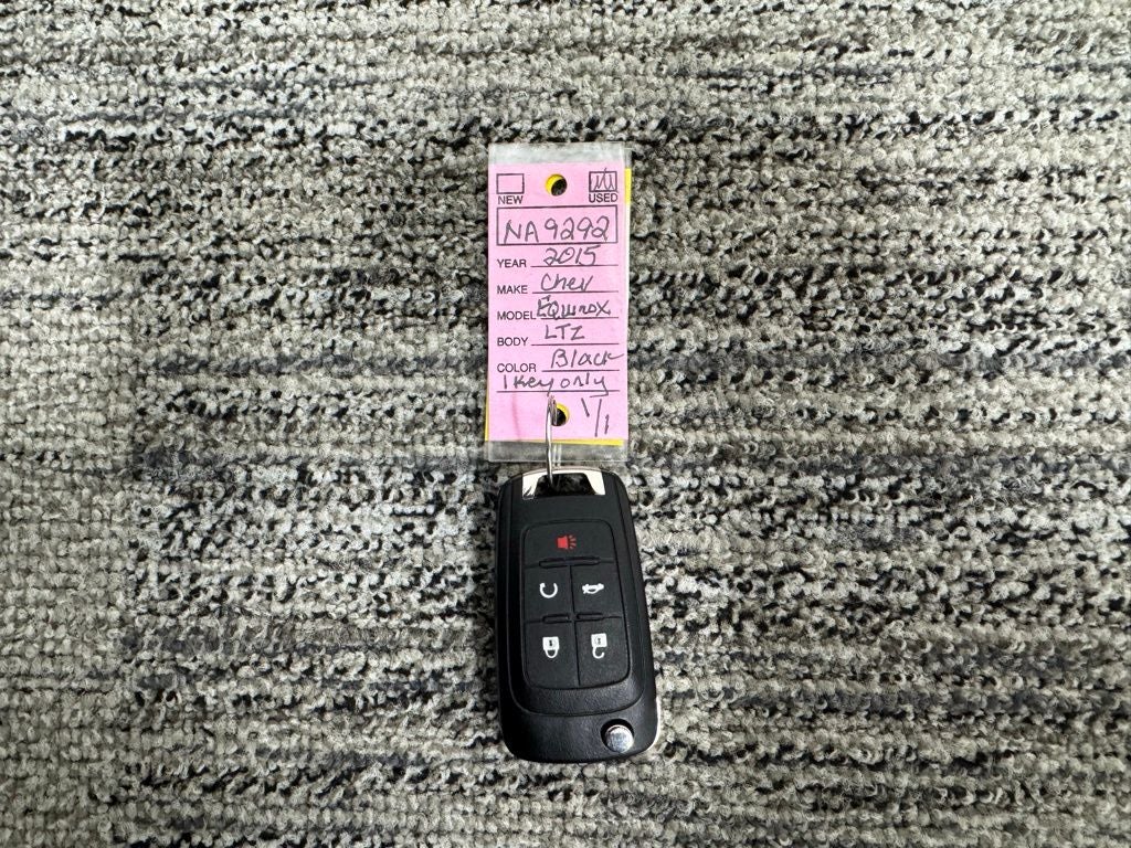2015 Chevrolet Equinox LTZ