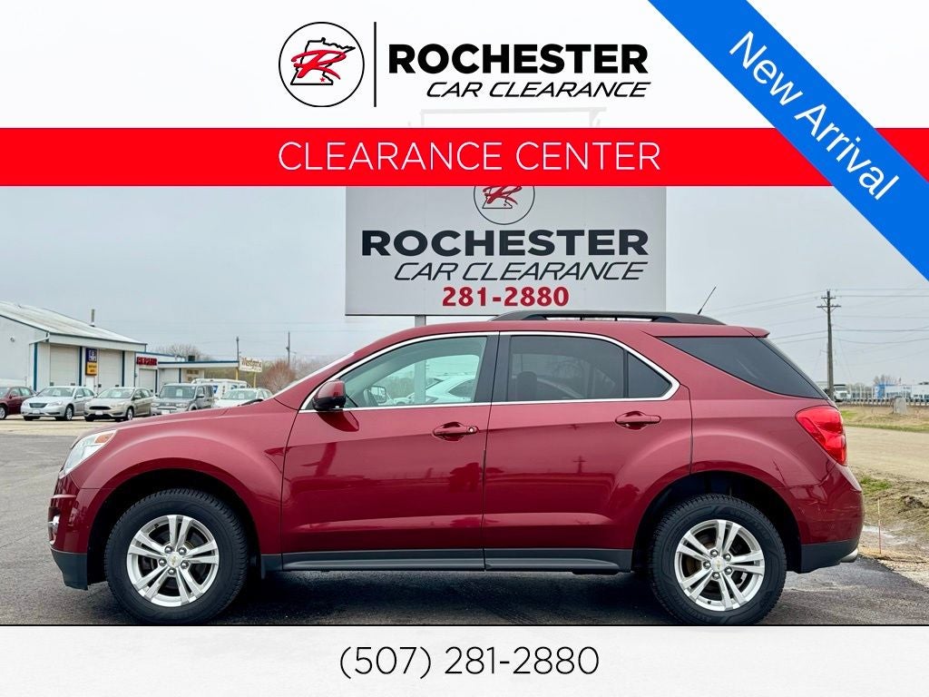 2012 Chevrolet Equinox LT 2LT