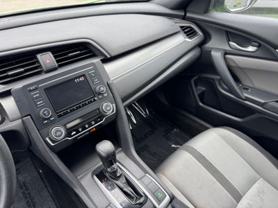 2017 Honda Civic LX PRIOR SALVAGE TITLE