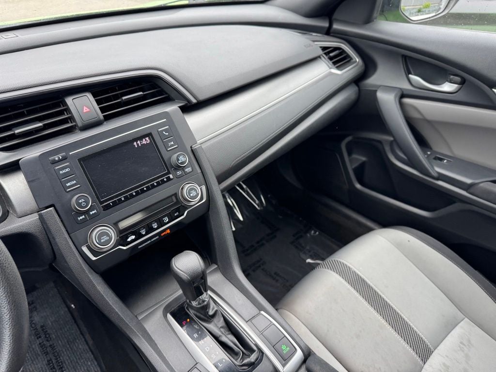 2017 Honda Civic LX PRIOR SALVAGE TITLE