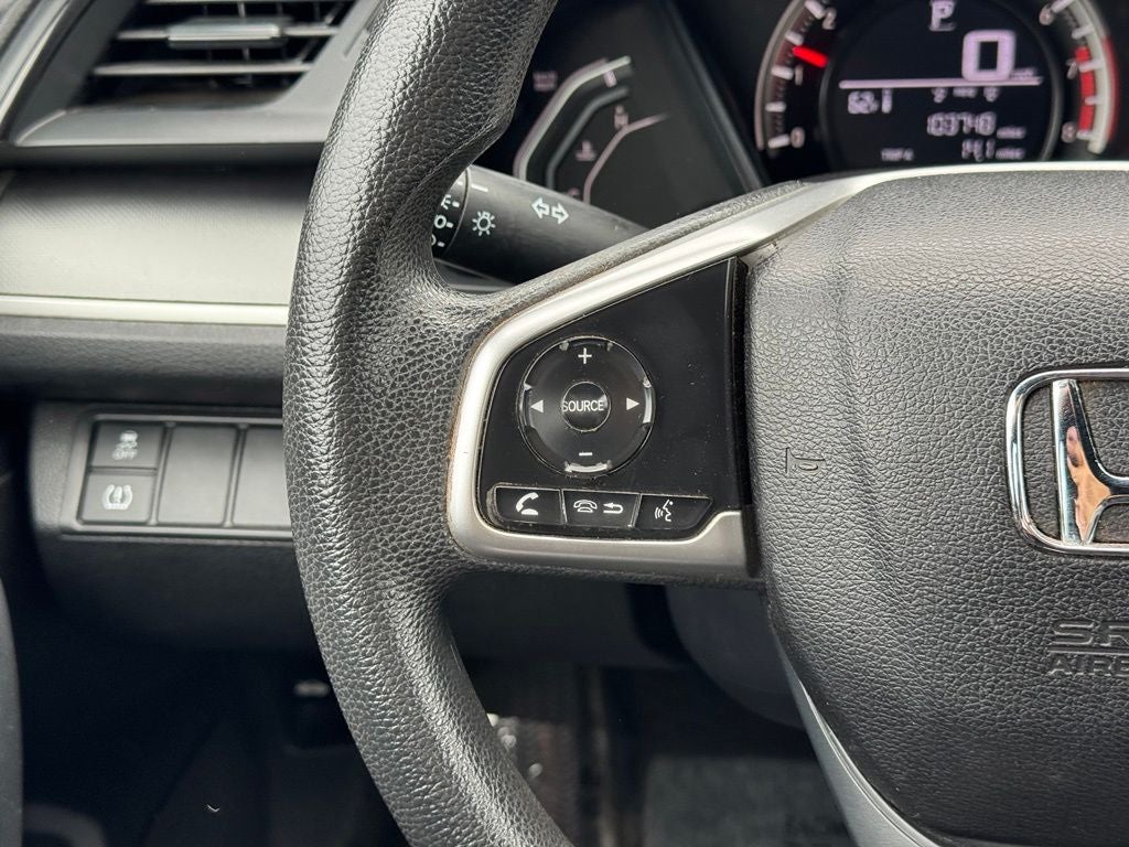 2017 Honda Civic LX PRIOR SALVAGE TITLE