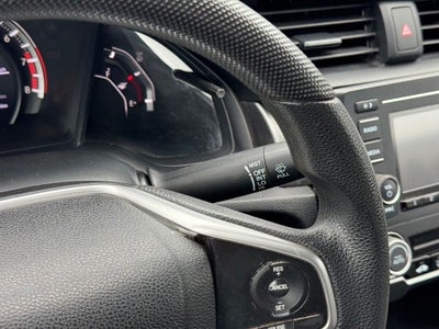 2017 Honda Civic LX PRIOR SALVAGE TITLE