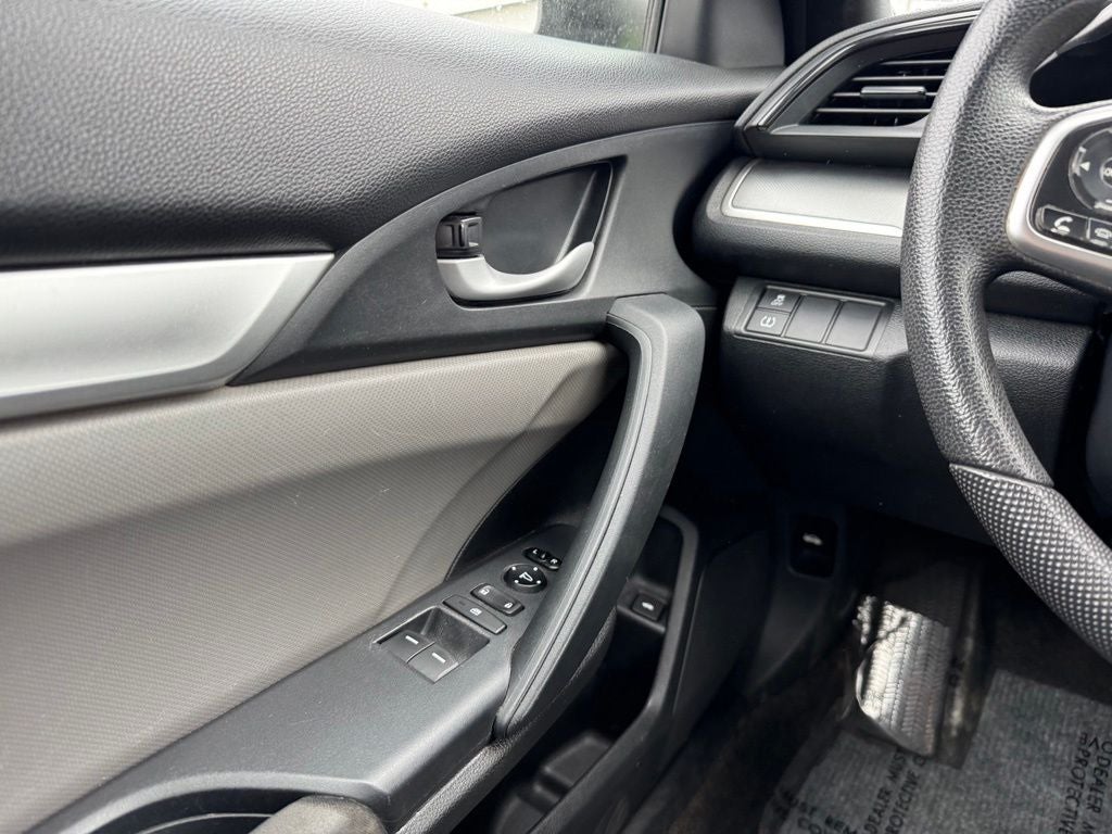 2017 Honda Civic LX PRIOR SALVAGE TITLE