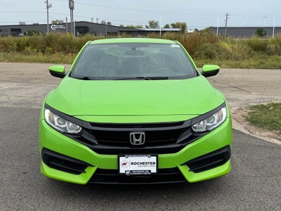 2017 Honda Civic LX PRIOR SALVAGE TITLE
