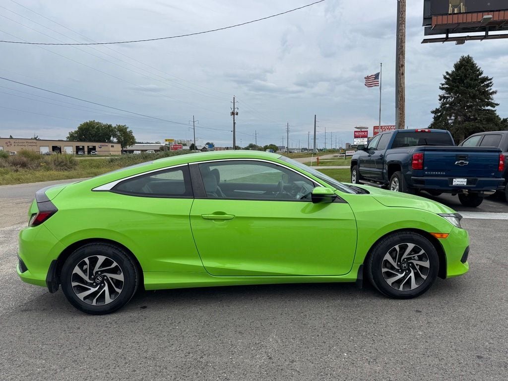 2017 Honda Civic LX PRIOR SALVAGE TITLE