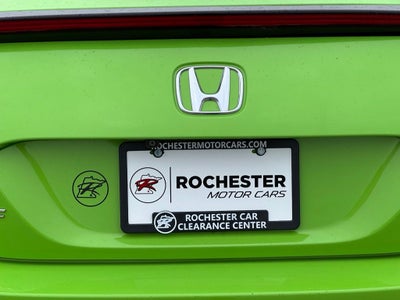 2017 Honda Civic LX PRIOR SALVAGE TITLE