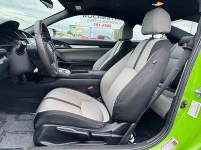 2017 Honda Civic LX PRIOR SALVAGE TITLE