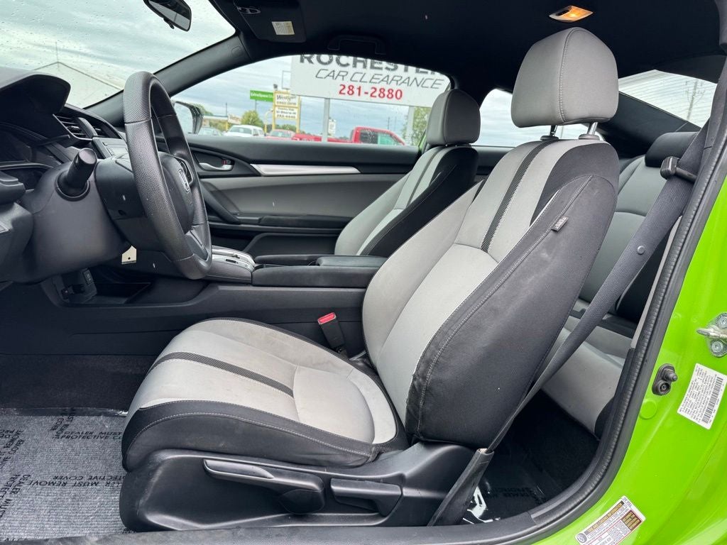 2017 Honda Civic LX PRIOR SALVAGE TITLE