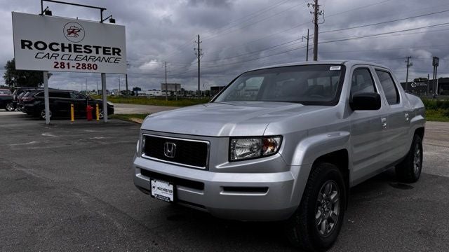 2008 Honda Ridgeline RTX