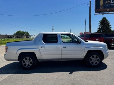 2008 Honda Ridgeline RTX