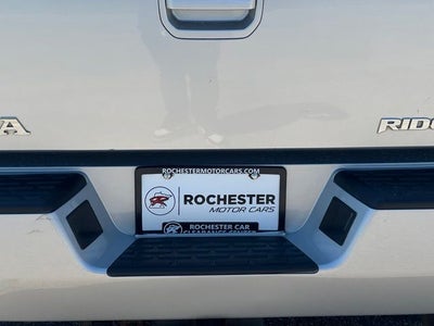 2008 Honda Ridgeline RTX
