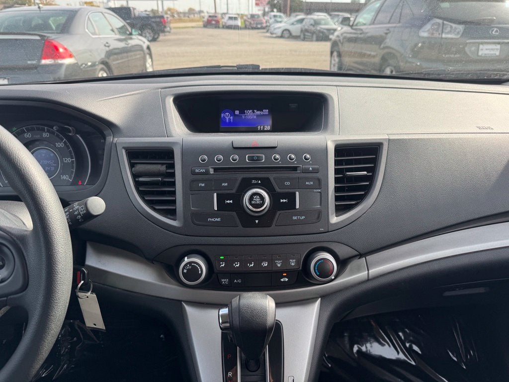 Used 2014 Honda CR-V LX with VIN 2HKRM4H38EH715653 for sale in Rochester, Minnesota
