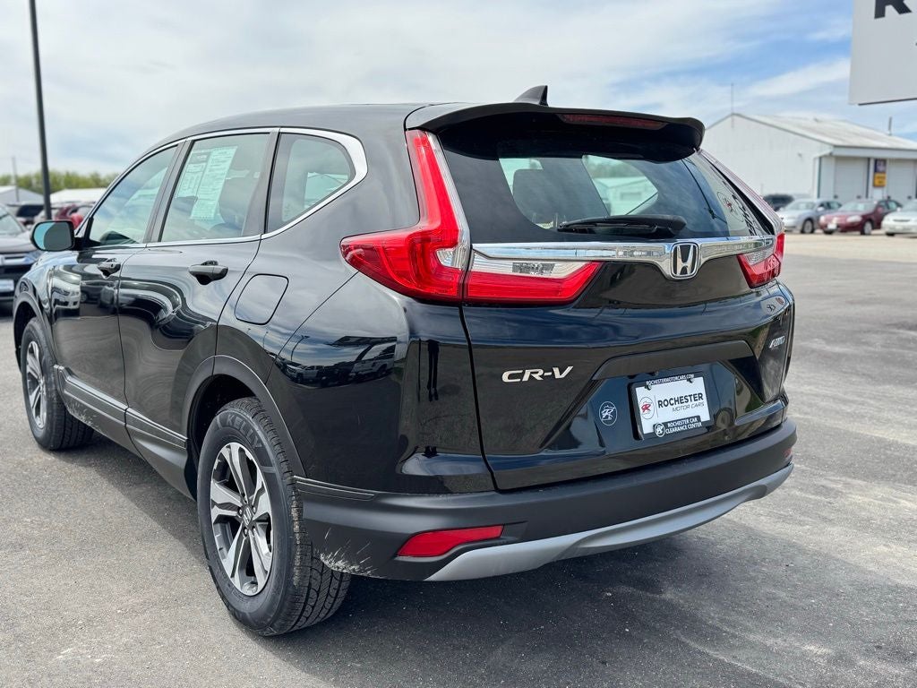 2018 Honda CR-V LX