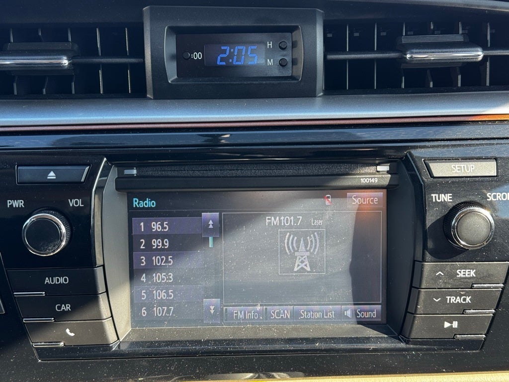 2014 Toyota Corolla LE ECO