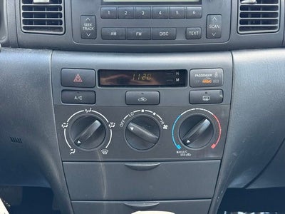 2005 Toyota Corolla S