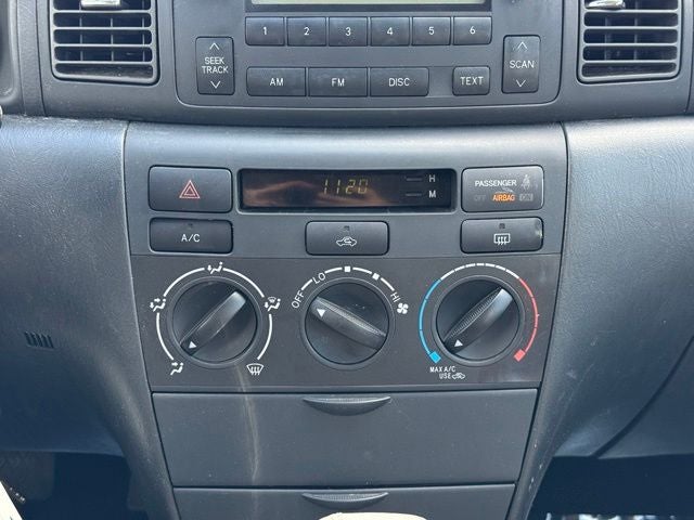 2005 Toyota Corolla S