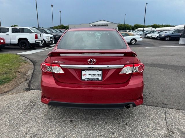 2013 Toyota Corolla S