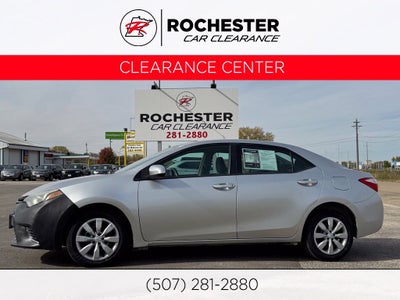 2015 Toyota Corolla LE PRIOR SALVAGE
