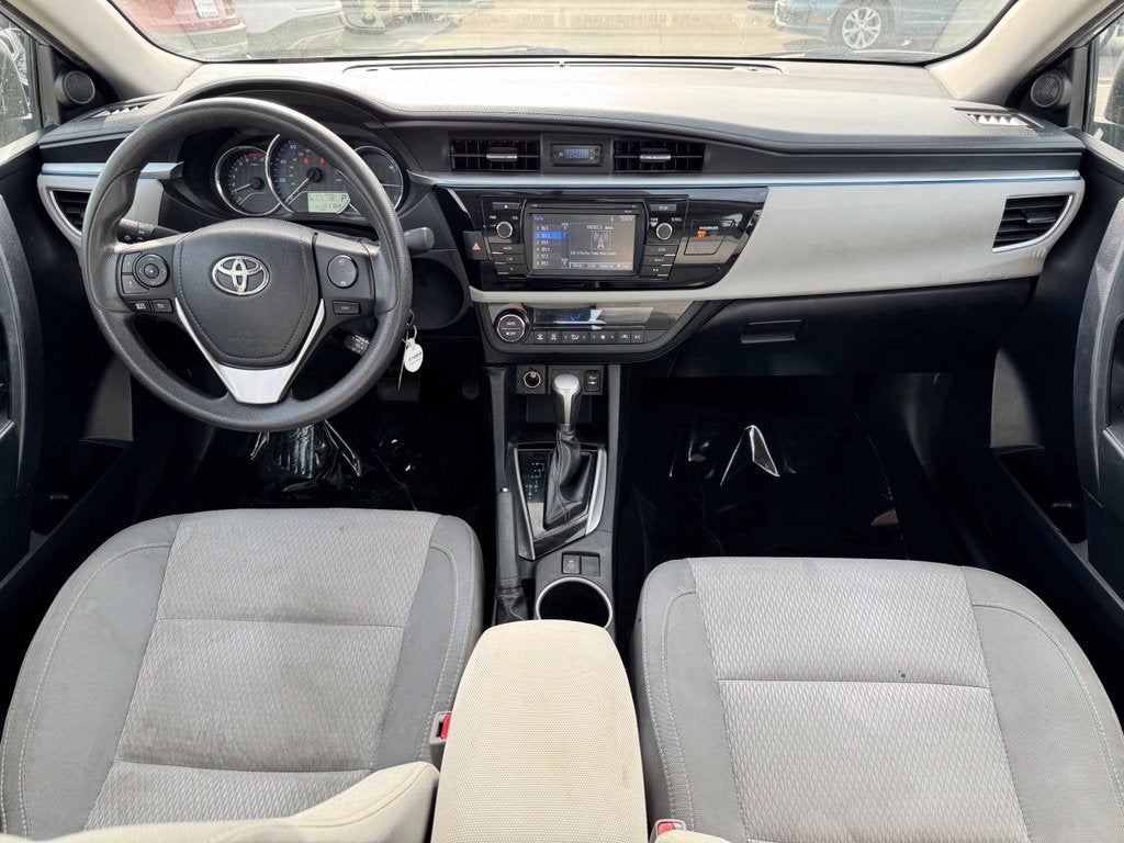 2015 Toyota Corolla LE PRIOR SALVAGE