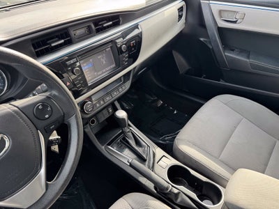 2015 Toyota Corolla LE PRIOR SALVAGE