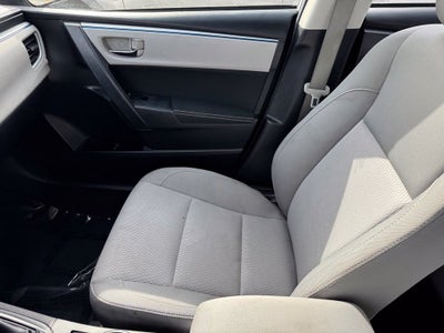 2015 Toyota Corolla LE PRIOR SALVAGE
