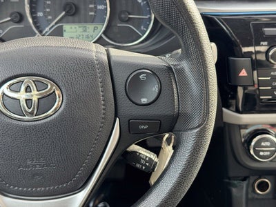 2015 Toyota Corolla LE PRIOR SALVAGE