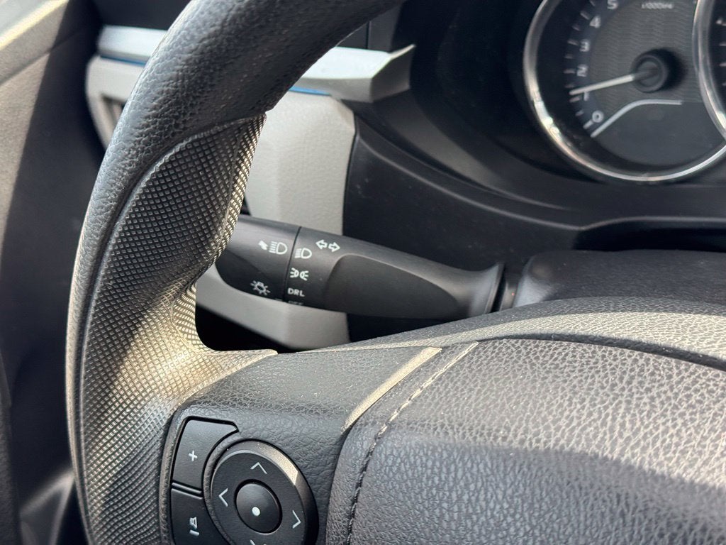 2015 Toyota Corolla LE PRIOR SALVAGE