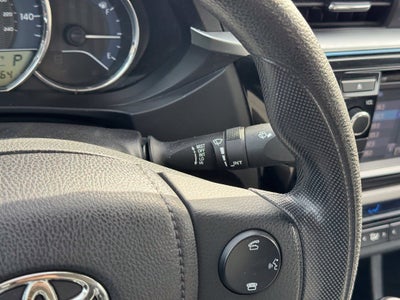 2015 Toyota Corolla LE PRIOR SALVAGE