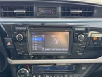 2015 Toyota Corolla LE PRIOR SALVAGE