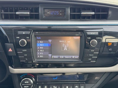 2015 Toyota Corolla LE PRIOR SALVAGE