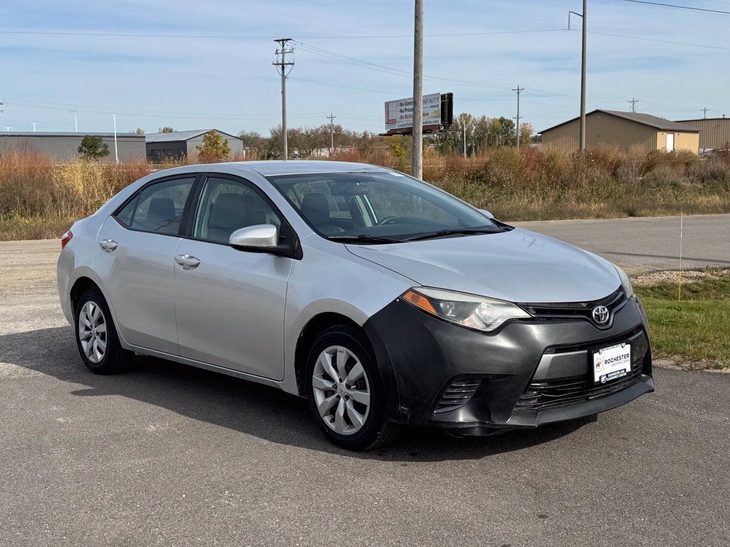 2015 Toyota Corolla LE PRIOR SALVAGE