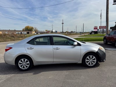 2015 Toyota Corolla LE PRIOR SALVAGE