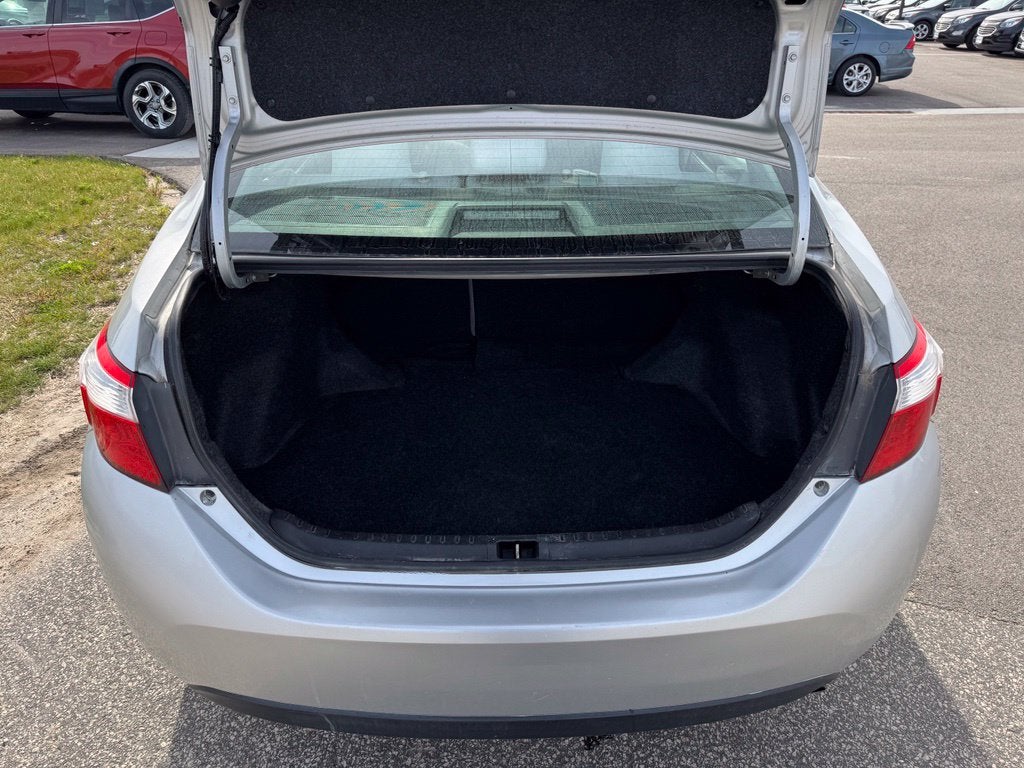 2015 Toyota Corolla LE PRIOR SALVAGE
