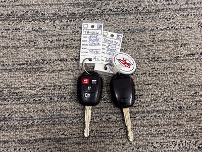 2015 Toyota Corolla LE PRIOR SALVAGE