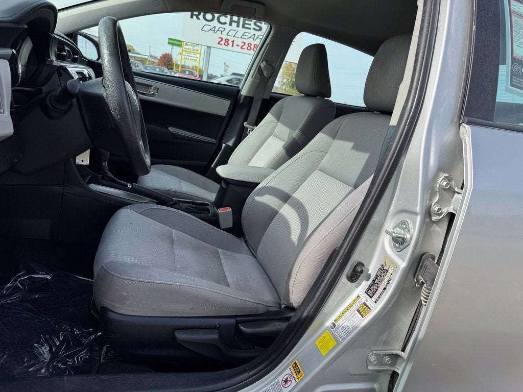 2015 Toyota Corolla LE PRIOR SALVAGE