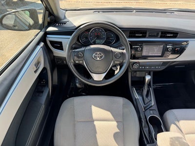 2015 Toyota Corolla LE