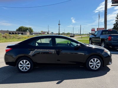 2015 Toyota Corolla LE