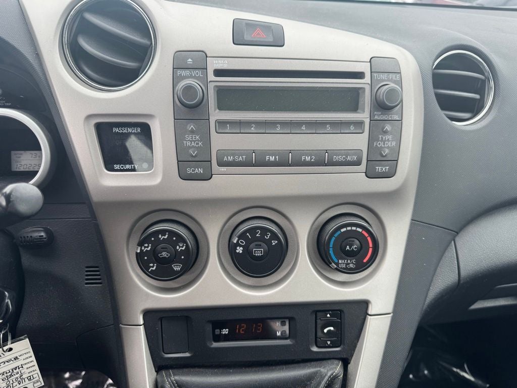 2010 Toyota Matrix Base