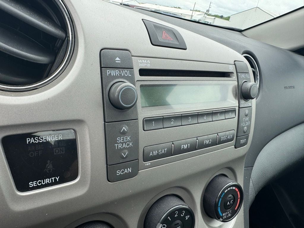 2010 Toyota Matrix Base